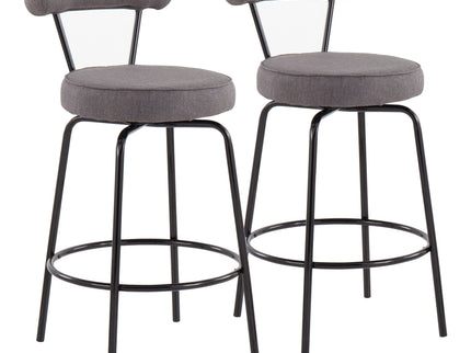 Rhonda - Contemporary Counter Stool (Set of 2)