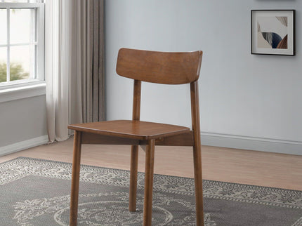 Dining Chair (Set of 2) - Rich Walnut