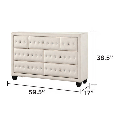 Sophia - Upholstered Bedroom Set