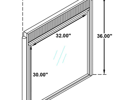 Ennis - 4 Piece Queen Bedroom Set - Black