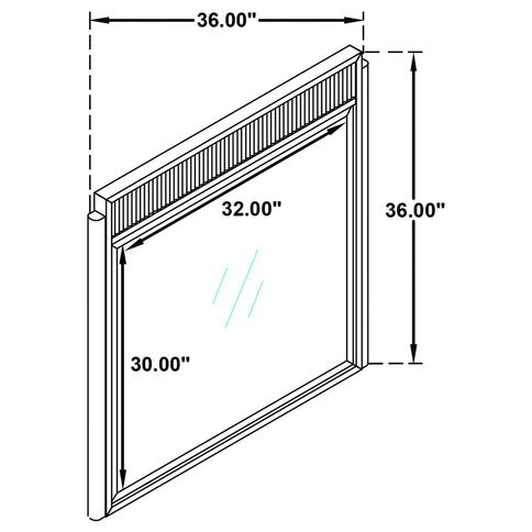 Ennis - 4 Piece Queen Bedroom Set - Black