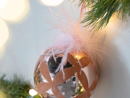 Christmas Ball Ornaments, Decorative Hanging Ball Tree Ornaments For Holiday Party Decorations