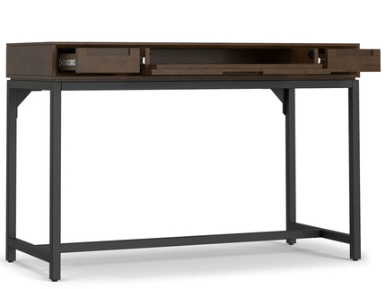 Banting - Small Desk - Walnut Brown