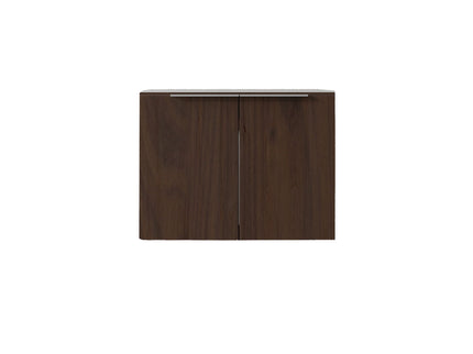 Floating Bathroom Vanity Cabinet With Soft Close Double Doors, Spacious Interior Storage, Wall Mounted, Cabinet Only