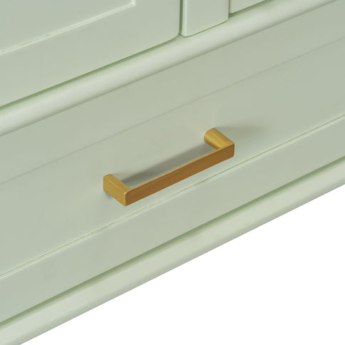 Bathroom Vanity, Modern Bathroom Cabinet With Sink Combo Set, Bathroom Storage Cabinet With A Soft Closing Door And 3 Drawers, Solid Wood Frame