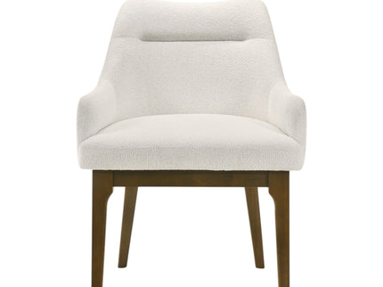 Kasha - Side Chair (Set of 2) - Beige / Oak
