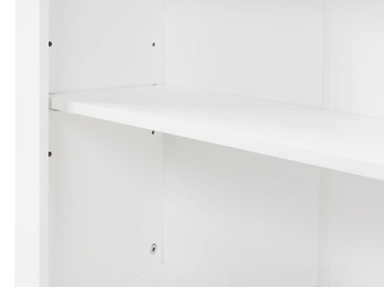 Tall Freestanding Bathroom Storage Cabinet With Drawer And Adjustable Shelf