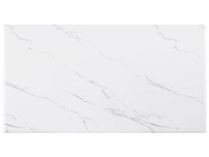 Maciel - Coffee Table With Accents - White Marble