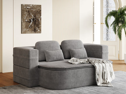 2 In 1 Foldable Sofa Bed With Multi Functional Blanket