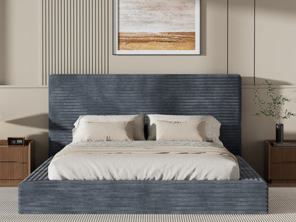 Airframe - Upholstered Bed Frame, Cloud Soft Headboard