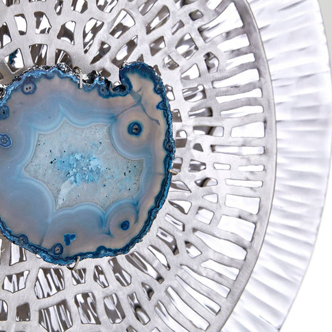 Textured Oversized Disc, Wall Decor For Living Room (Set of 3) - Multicolor