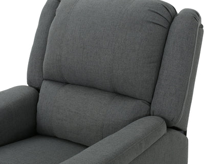 Glider Recliner With Swivel, Manual Reclining Chair