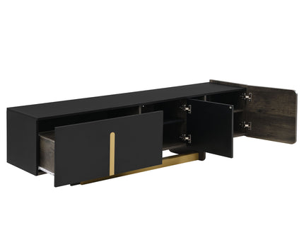 Modern TV Stand And Coffee Table (Set of 2)