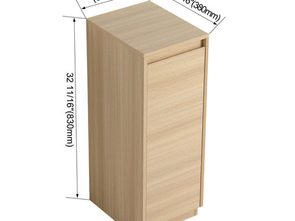 Freestanding Storage Cabinet, Soft Close Doors