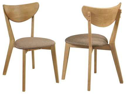 Carson - Dining Side Chair (Set of 2) - Walnut