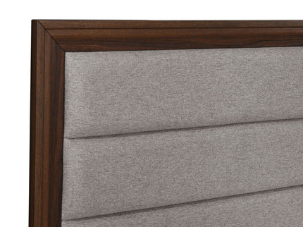 Anza - Queen Bedroom 4 Piece Set - Walnut