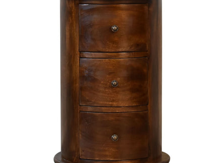 3 Drawer Drum - Chestnut