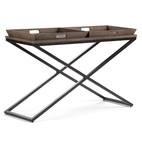 Damien - Console Table - Natural