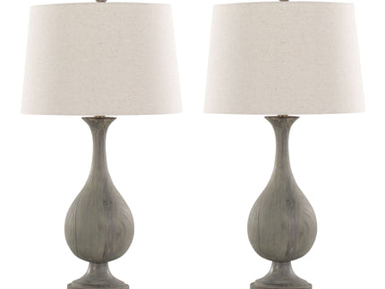 Cipolla - Poly Farmhouse Table Lamp (Set of 2)