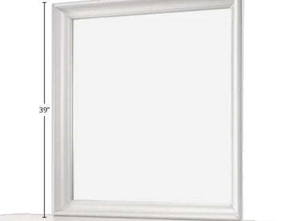 Square Mirror, Stylish Design