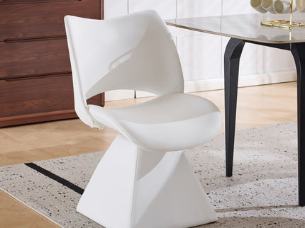 Modern Swivel Dining Chair With High Back