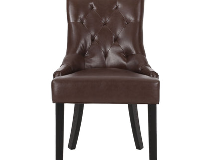 Cheney - Contemporary Dining Chair Tufted Upholstery (Set of 2)