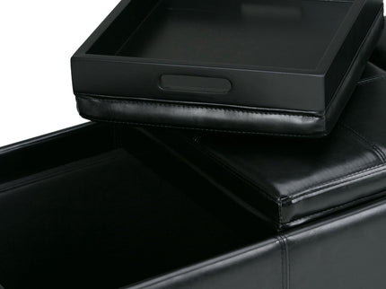 Avalon - Upholstered Storage Ottoman