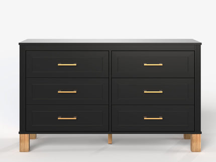 6 Drawer Double Dresser