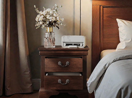 Nightstand With 2 Drawers