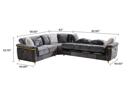 Argo - Reversible Sectional