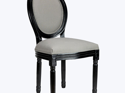 Upholstered & Round Back Dining Chairs (Set of 2)