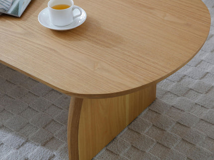 Oval Coffee Table For Living Room