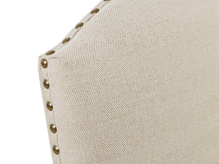 Dining Chair With Skirts (Set of 2) - Beige