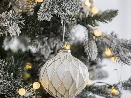 Christmas Ball Ornaments, Decorative Hanging Ball Christmas Tree Ornaments