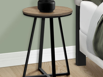 Accent Table, Side, Round Contemporary & Modern Modern Design
