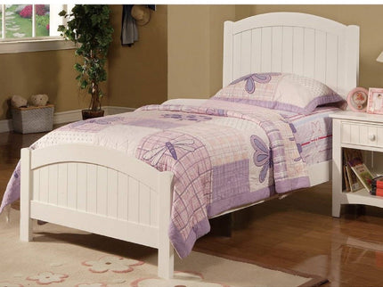 Carved Headboard Bed