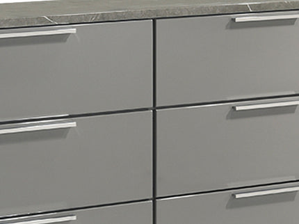 Elara - Dresser - Gray