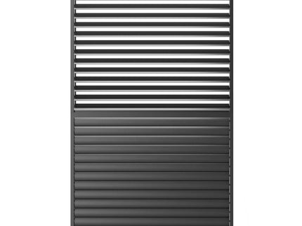 Louver Grille Frame & Louvers
