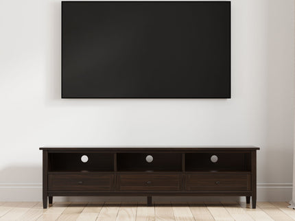 Warm Shaker - Handcrafted Low TV Media Stand