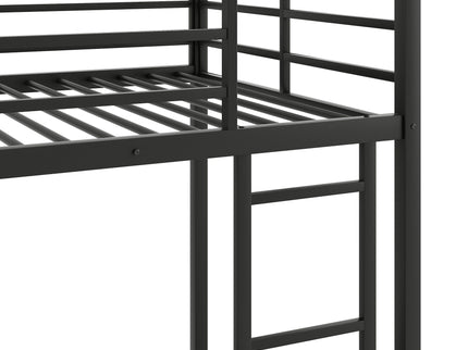 Metal Bunk Bed, Low Bunk Bed With Ladder