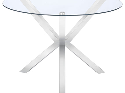 Isolde - Dining Table - Chrome