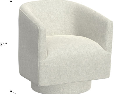 Accent Chair With Swivel Function