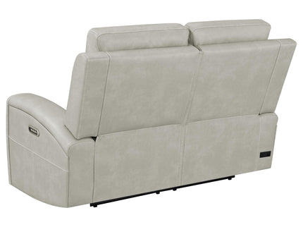 Boyce - Triple Power Reclining Sofa Set With Independent Headrest