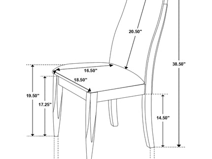 Paloma - Rectangular Dining Set