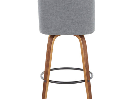 Toriano - Mid Century Modern, Counter Stool (Set of 2)