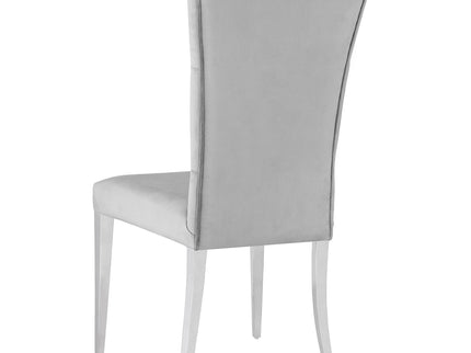 Kerw - 7 Piece Rectangular Dining Table Set - Gray