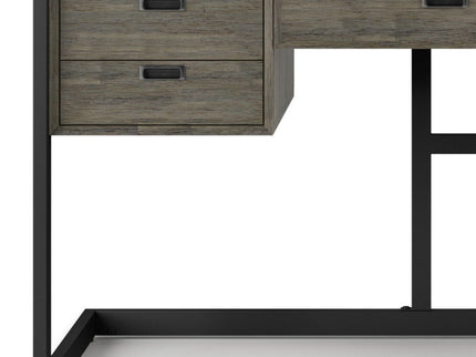 Hampden - Desk - Weathered Gray