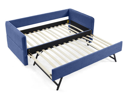 Upholstered Daybed With Pop Up Trundle