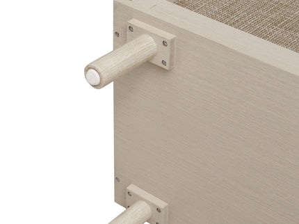 4 Door Cabinet, Customizable Storage System