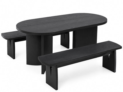 Oval Dining Set